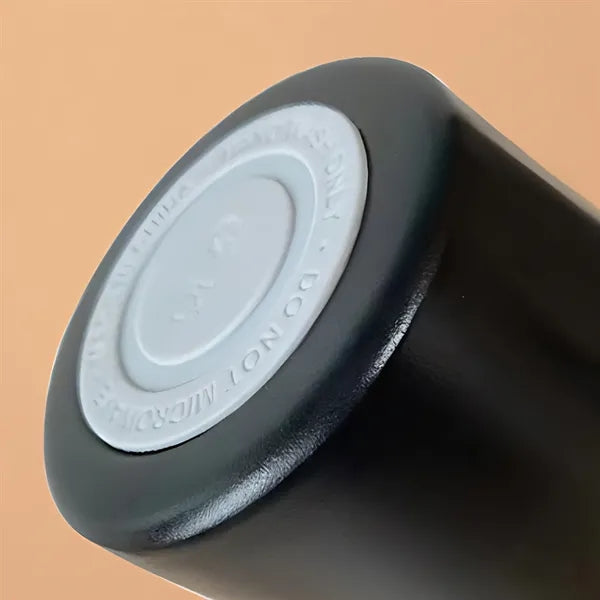 Stainless Steel Thermo Bottle With 3 Cups Insulated Drinks