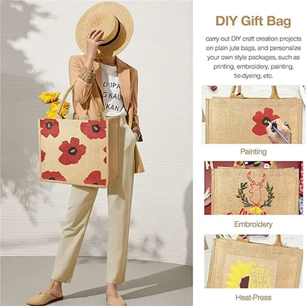 Super Jute Tote