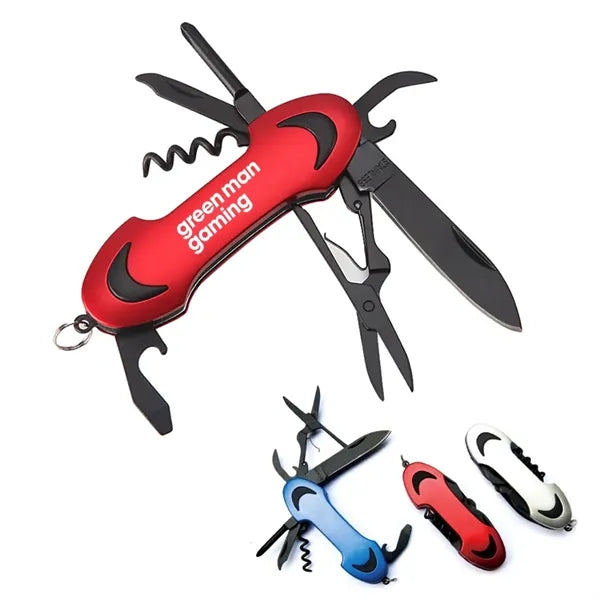 Survival Utility Pocket Knife
