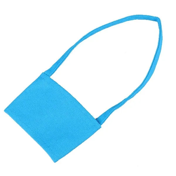 Cotton Canvas Cup Sleeves with Strap