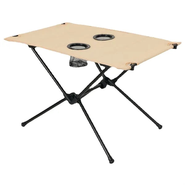 Portable Camping Table with 2 Cup Holders