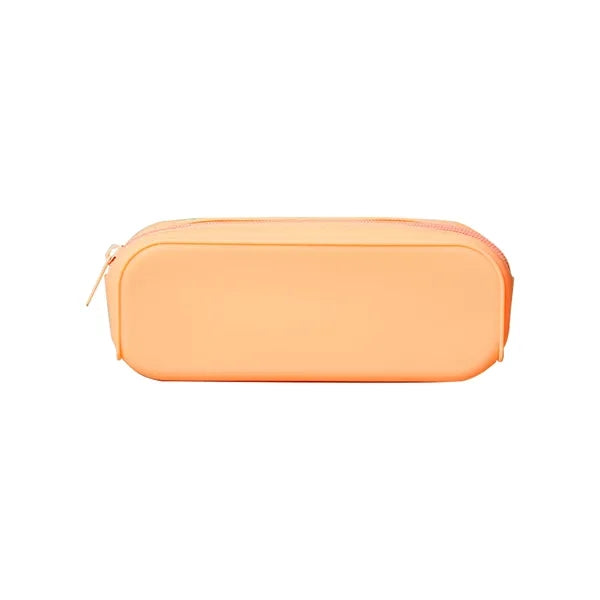 Silicone Zipper Waterproof Pencil Pouch