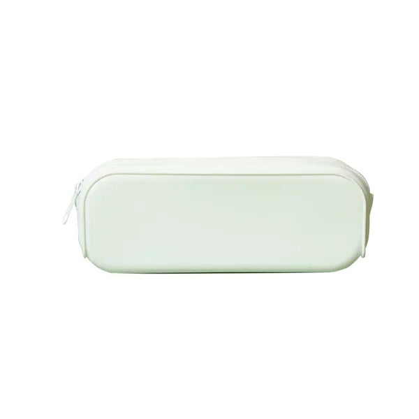 Silicone Zipper Waterproof Pencil Pouch