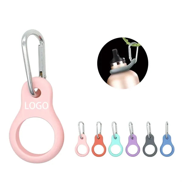 Outdoor Silicone Water Bottle Buckle