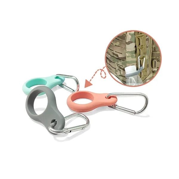 Outdoor Silicone Water Bottle Buckle