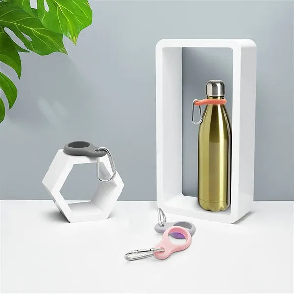 Outdoor Silicone Water Bottle Buckle