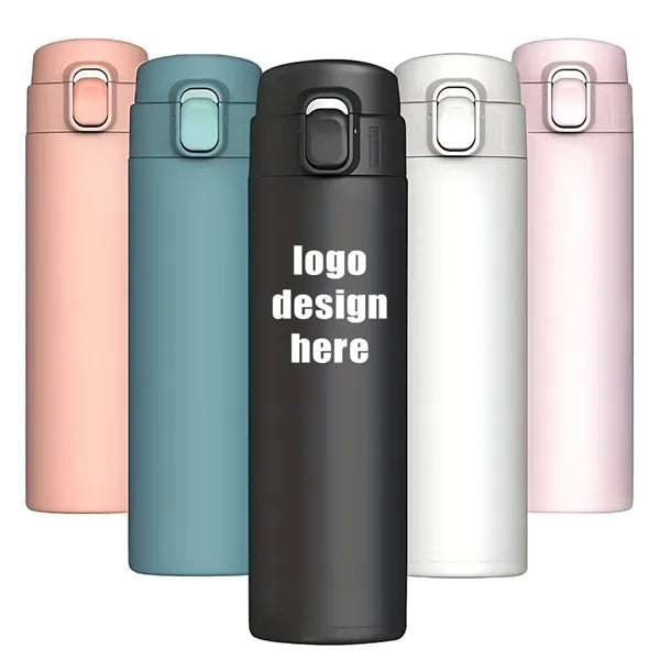 Stainless Steel Insulated Water Bottles Hot Cold Beverages