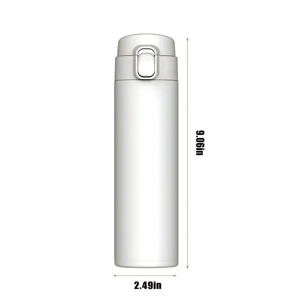 Stainless Steel Insulated Water Bottles Hot Cold Beverages