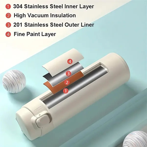 Stainless Steel Insulated Water Bottles Hot Cold Beverages