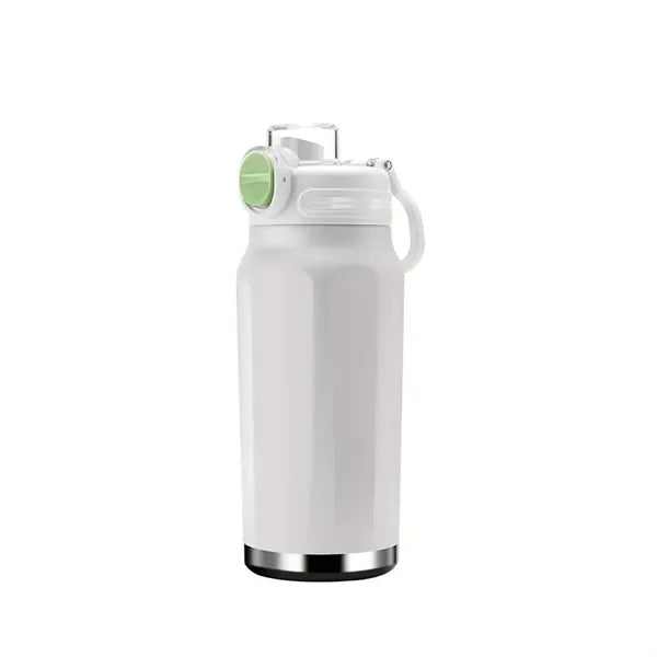 25Oz Double-layer vacuum Bottle with portable and straw