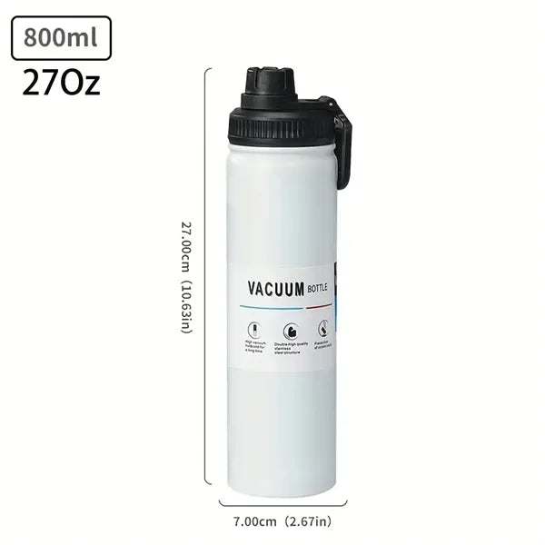 27Oz 304Ss Vacuum Sports Water Bottle Thermo-Flask