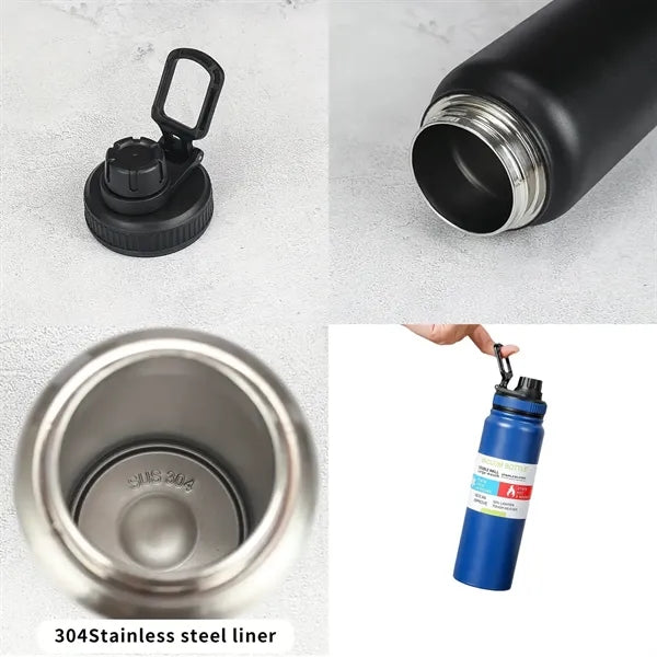 27Oz 304Ss Vacuum Sports Water Bottle Thermo-Flask