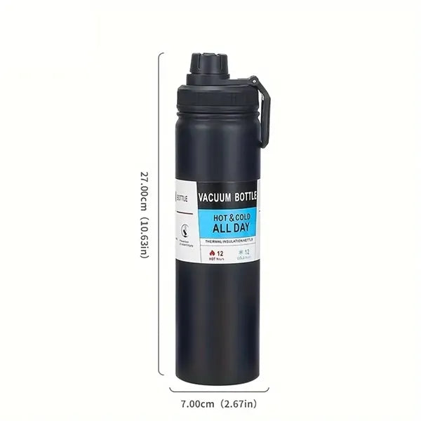27Oz 304Ss Vacuum Sports Water Bottle Thermo-Flask