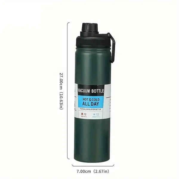 27Oz 304Ss Vacuum Sports Water Bottle Thermo-Flask
