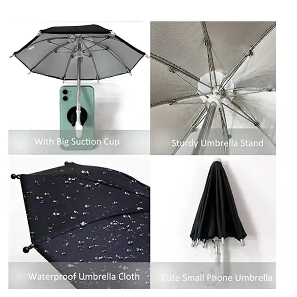 Phone Umbrella Suction Cup Stand