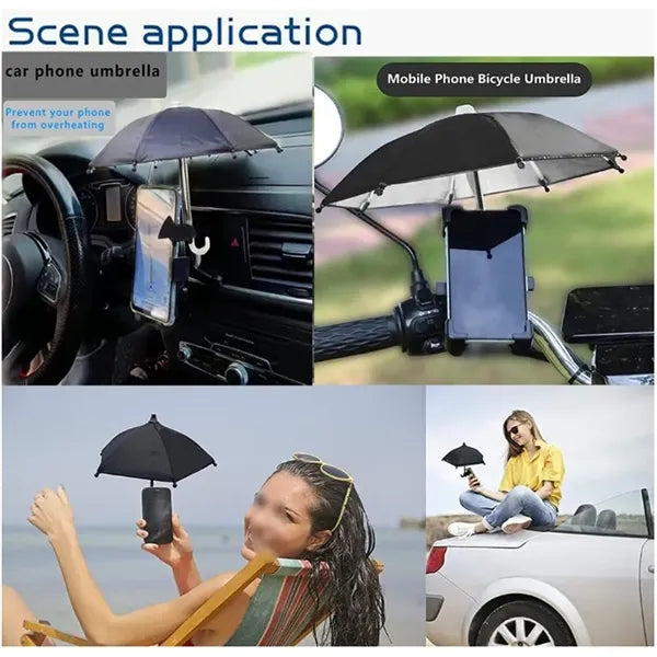 Phone Umbrella Suction Cup Stand