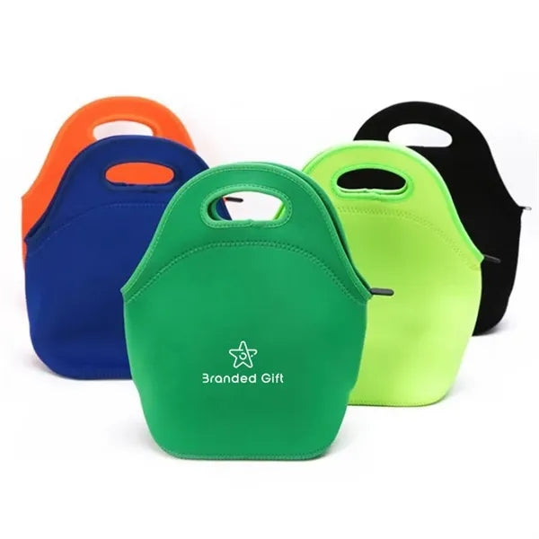 Neoprene Lunch Tote Bag