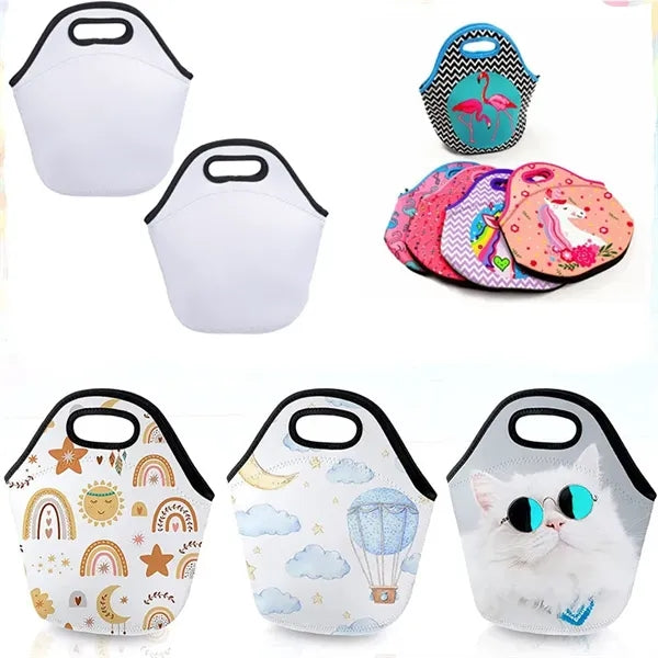 Neoprene Lunch Tote Bag