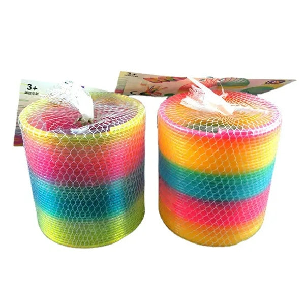Round Plastic Spring Toy