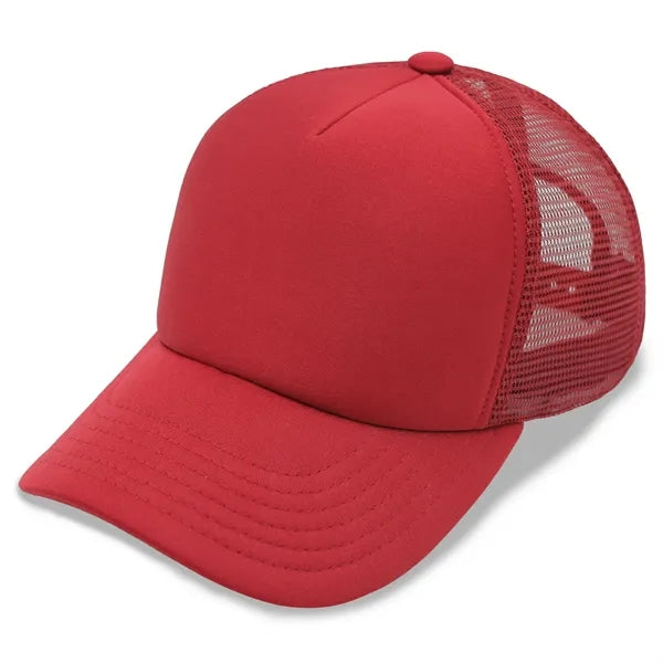 5 Panels High Profile Foam Trucker Cap