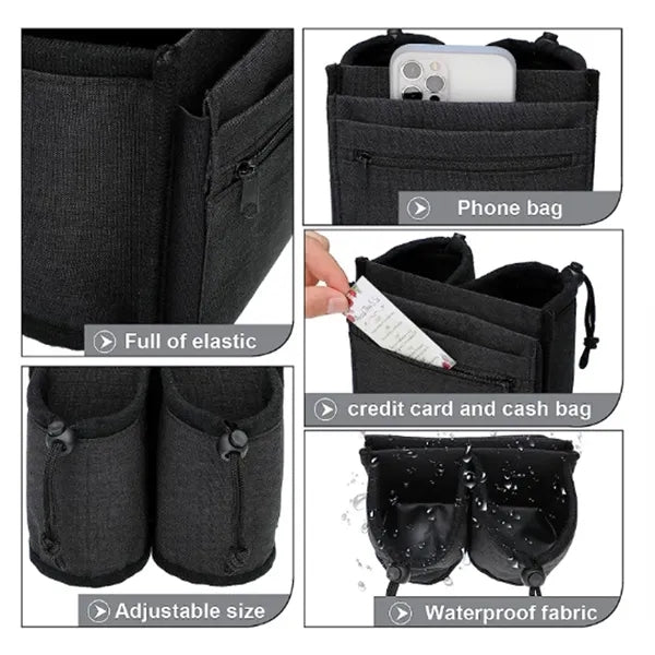 Luggage Travel Cup Holder