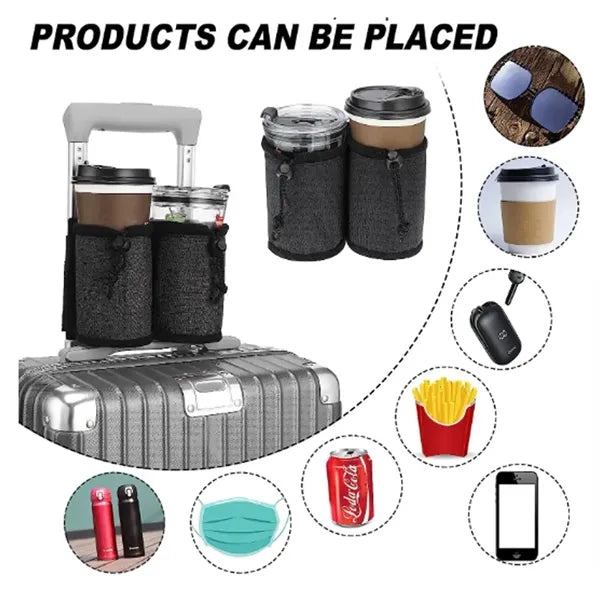 Luggage Travel Cup Holder
