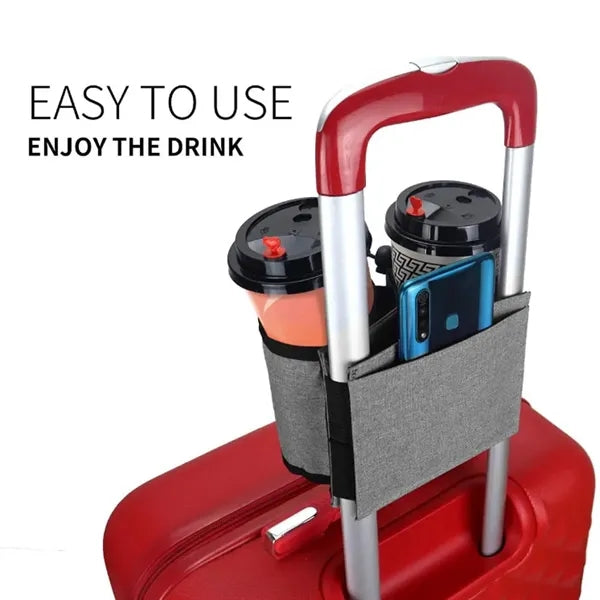 Luggage Travel Cup Holder