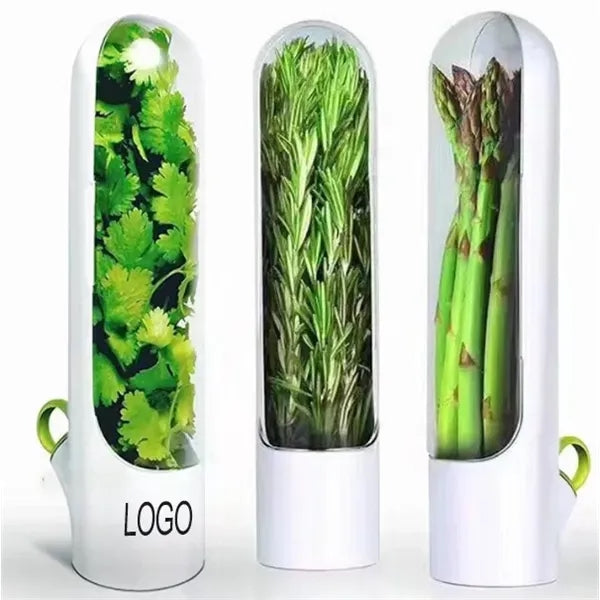 Fresh Herb Keeper Container