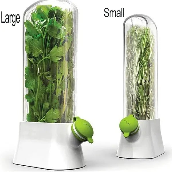 Fresh Herb Keeper Container