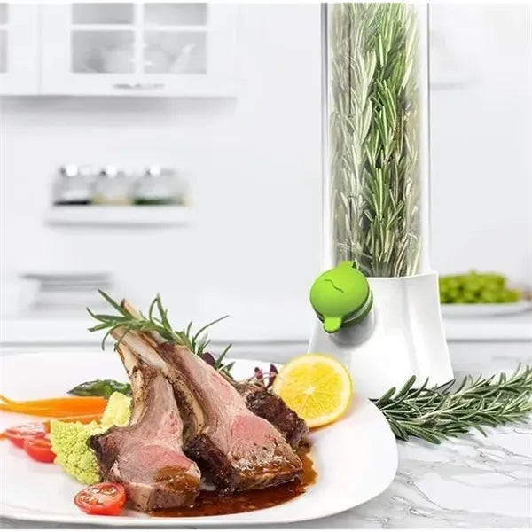 Fresh Herb Keeper Container