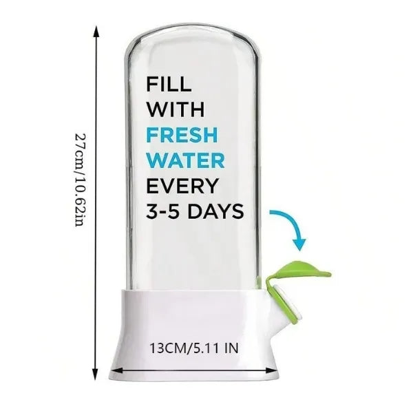 Fresh Herb Keeper Container
