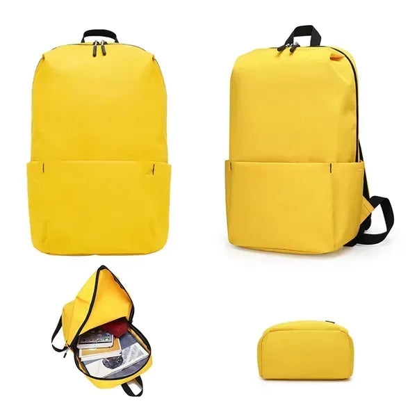 10'' x 15'' Laptop Trval Backpack