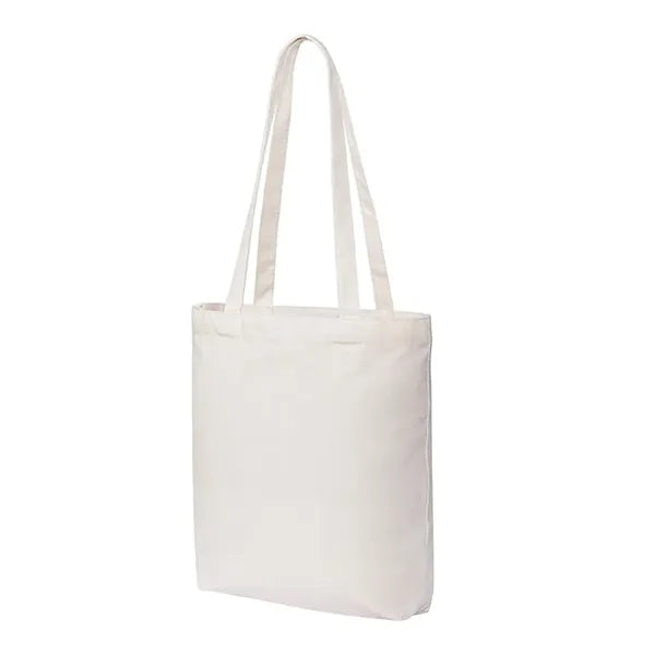 Heavy Duty Large Canvas Tote Bags With Gusset And Zipper