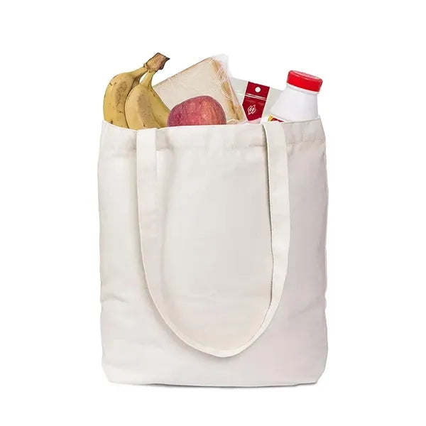 Heavy Duty Large Canvas Tote Bags With Gusset And Zipper