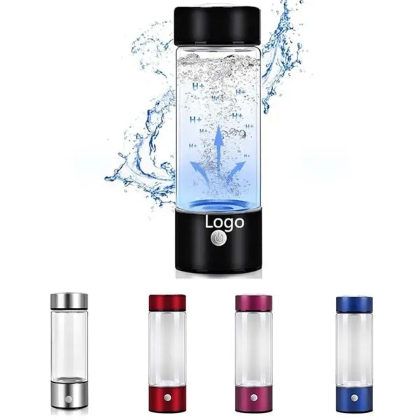 USB Rechargeable Ionized Hydrogen Water Bottle
