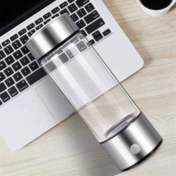 USB Rechargeable Ionized Hydrogen Water Bottle