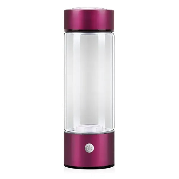 USB Rechargeable Ionized Hydrogen Water Bottle