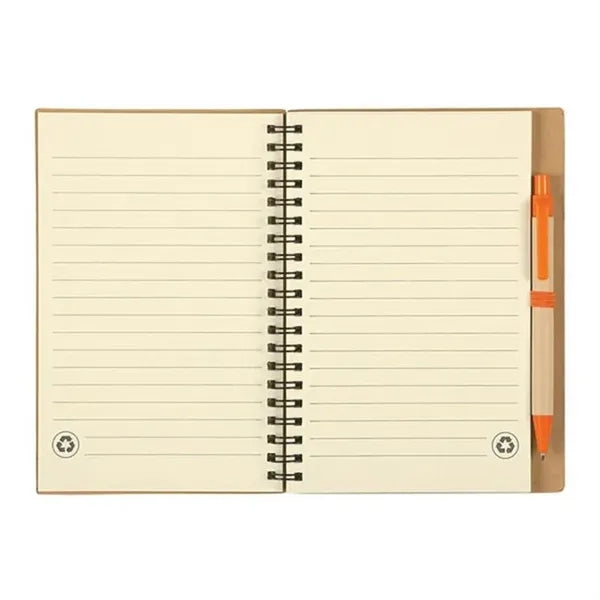 Spiral Notebook