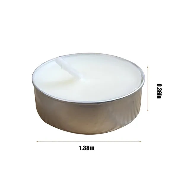 Non-Fragrant Tea Wax Has The Characteristics Of Smoke-Free