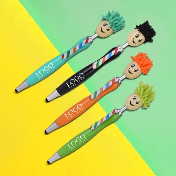 Cartoon Hair Head Pen