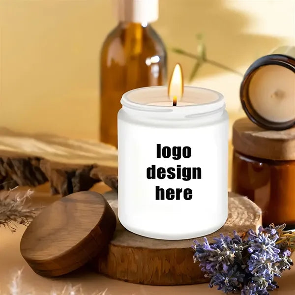 Lavender Scented Candles For Women Birthday Gifts