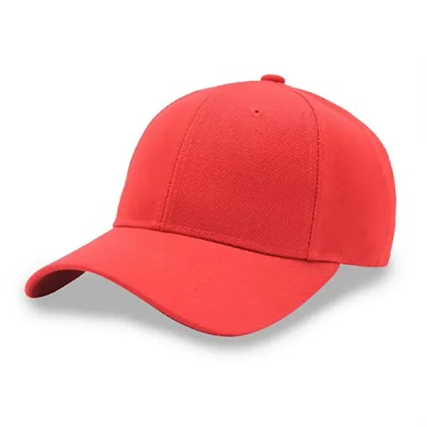 5 Panel Acrylic Fabric Baseball Caps