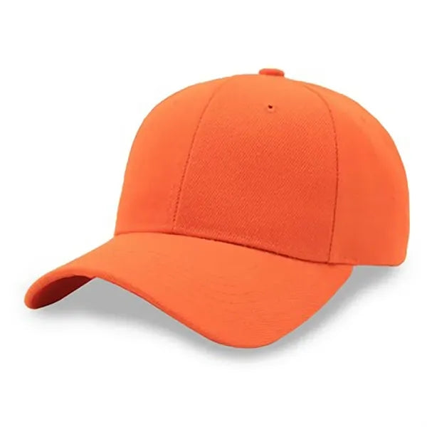 5 Panel Acrylic Fabric Baseball Caps