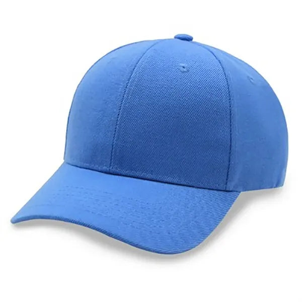 5 Panel Acrylic Fabric Baseball Caps