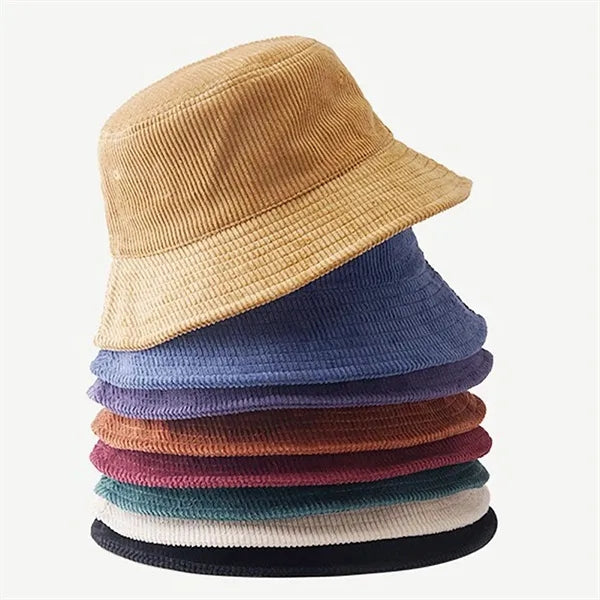 Corduroy Bucket Hat