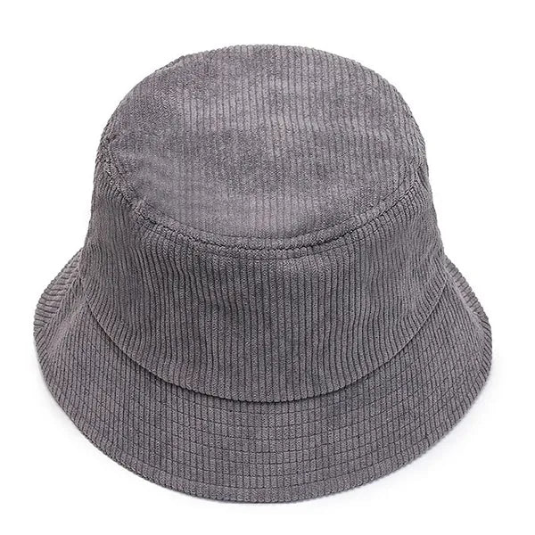 Corduroy Bucket Hat