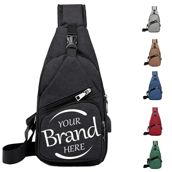 Multi-Functional Crossbody Shoulder Sling Bag