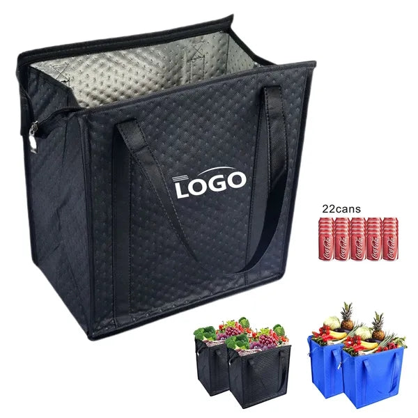Insulated Cooler Shopping Grocery Bags