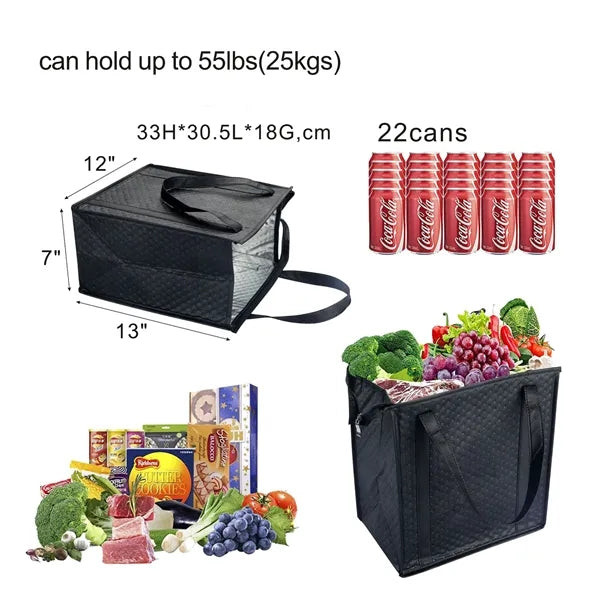 Insulated Cooler Shopping Grocery Bags