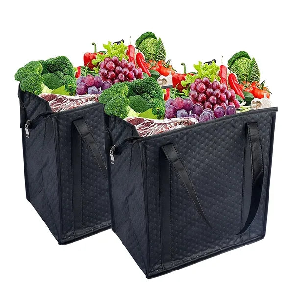 Insulated Cooler Shopping Grocery Bags